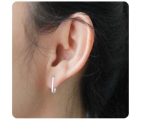 Silver Stud Earring STS-5793